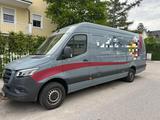 Mercedes-Benz Sprinter 319 CDI XXL Hochraum LED Kamera MBUX LK