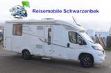 HYMER / ERIBA / HYMERCAR TRAMP 698 CL QUEENSBETT SAT+TV 2xSOLAR TEC-TOWER - HYMER / ERIBA 698