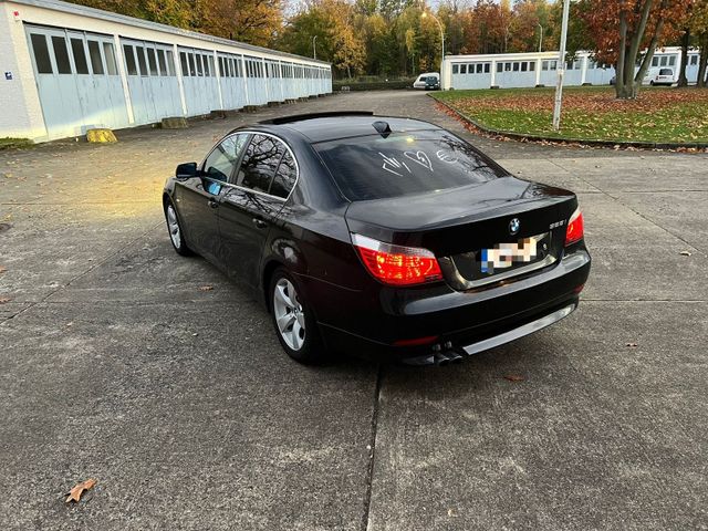 BMW E60 525i, Autom., Xenon, Leder, Klima,...