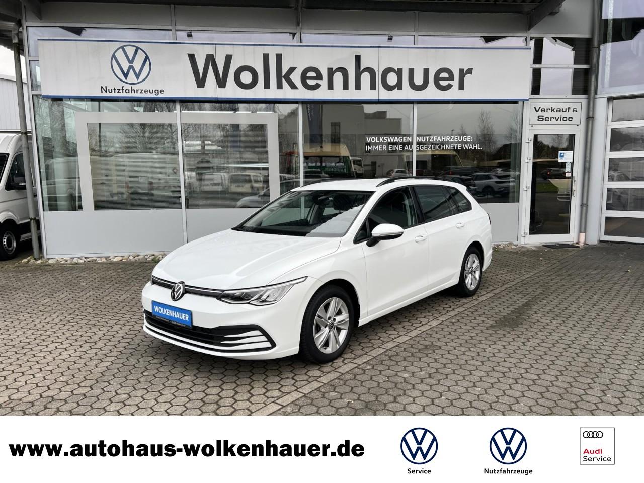 Volkswagen Golf VIII Variant 2.0 TDI MFL+KLIMA+LED+PDC+DAB+