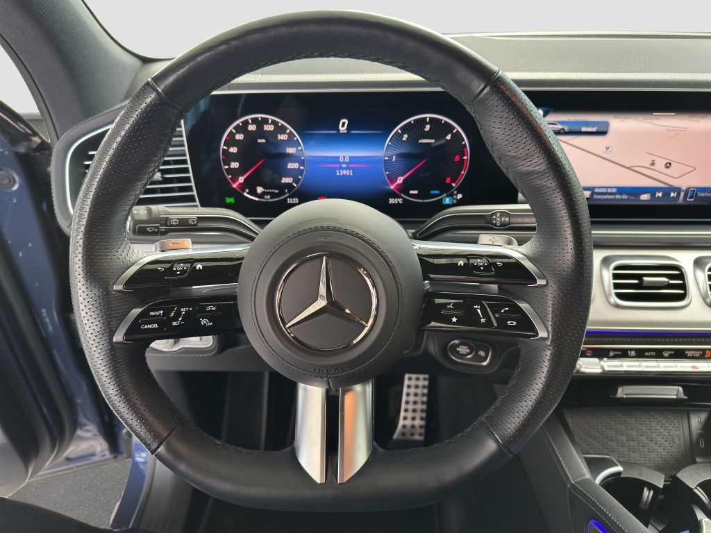 Fahrzeugabbildung Mercedes-Benz GLE 450 d 4MATIC *AMG*AHK*PANO*AIRMATIC*360°