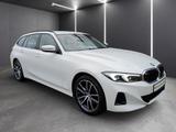 BMW 320d touring+MEMORY+DR.ASSIST+SCHALTWIPPEN DAB - BMW 320: Kombi, 320da