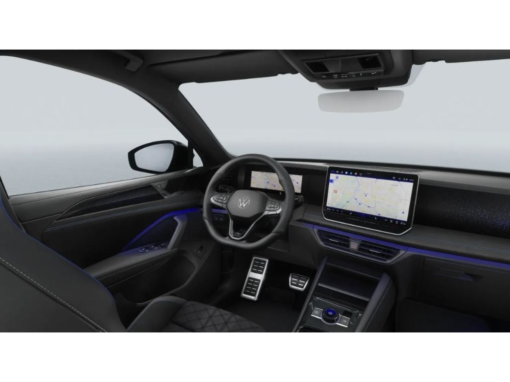 Tiguan R-Line 1.5l eTSI DSG IQ Drive Navi Black