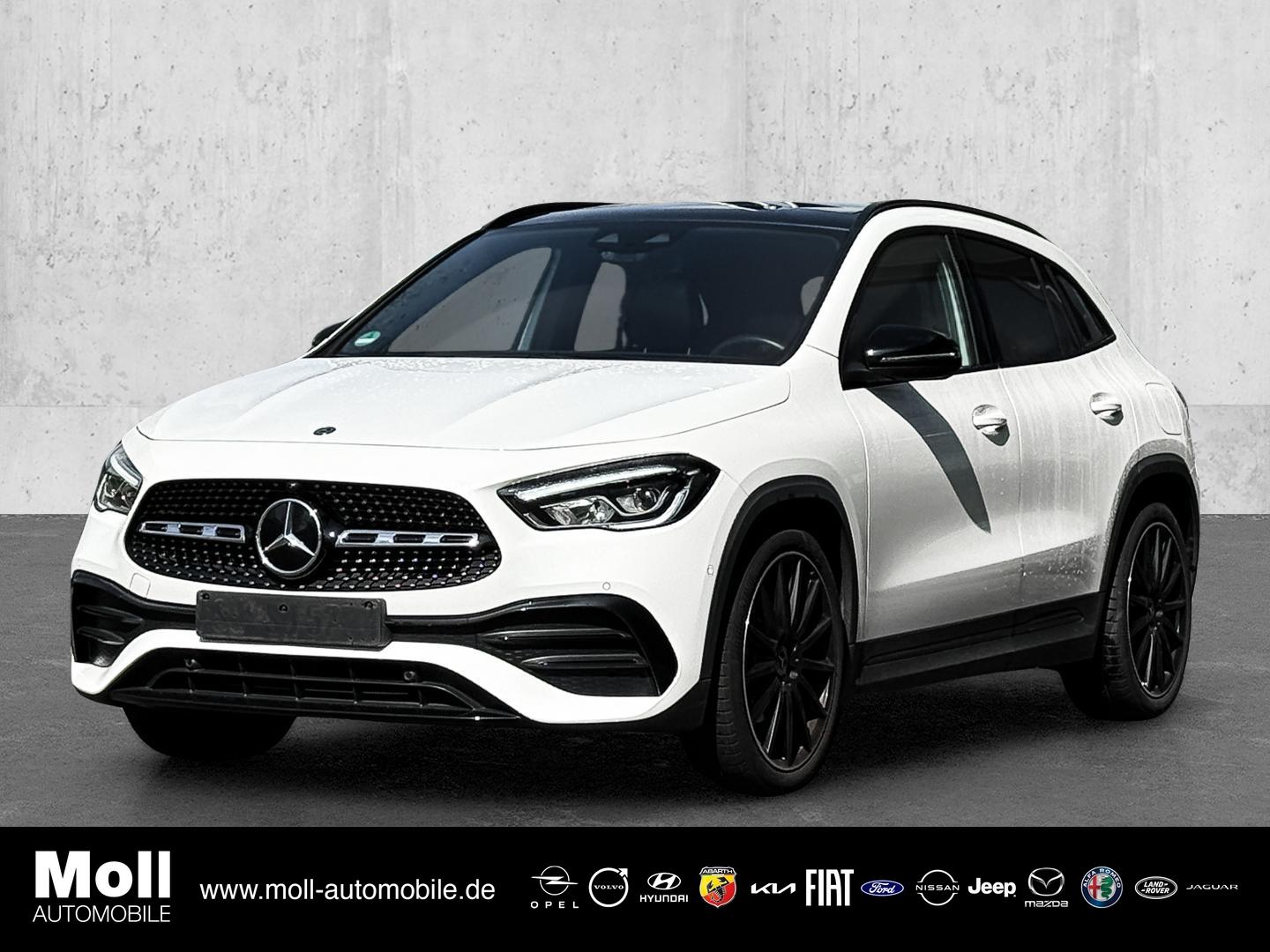 Mercedes-Benz GLA 200 AMG-Line Night-Paket Pano MBUX High End 