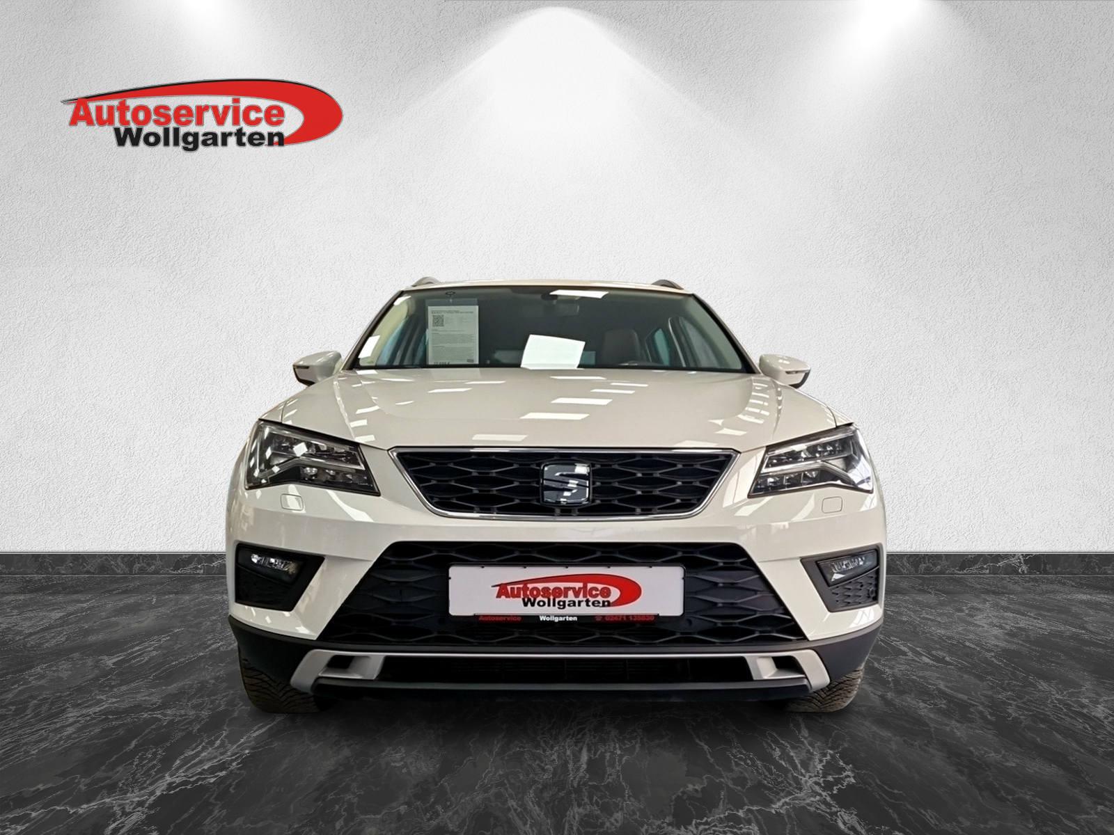 Seat Ateca 1.5 TSI ACT Style DSG Navi LED SHZ 17"