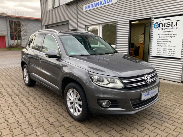 Volkswagen Tiguan Sport & Style BMT,klimaautomatik,Bi xenon