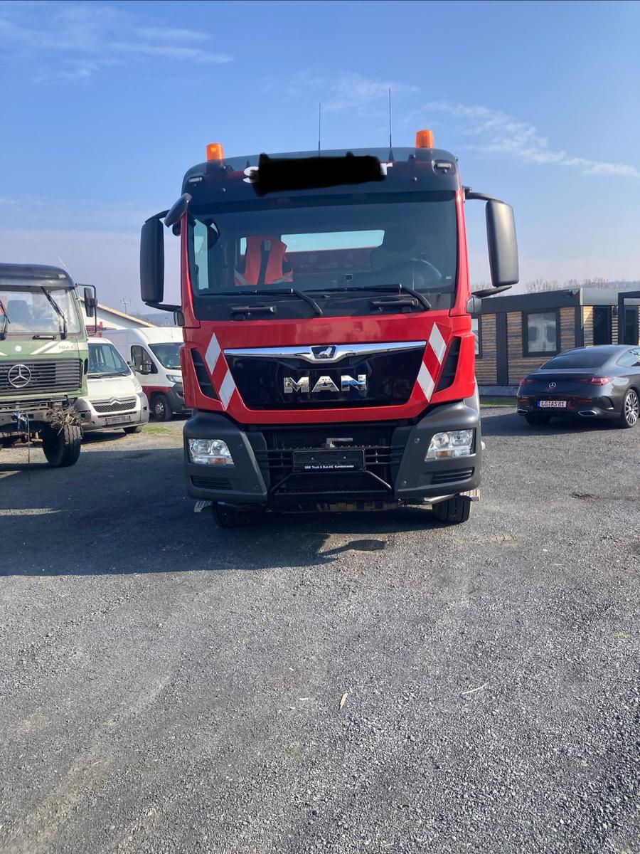 MAN TGS18.360 Meiler Kipper Hydrodrive Dif.Sperre