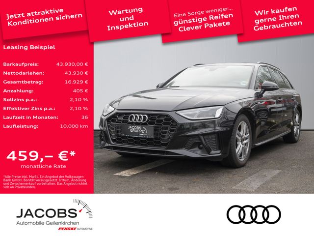 Audi A4 Avant 40 TDI quattro S-tronic S line Kamera,