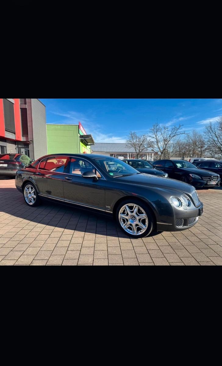Bentley Continental Flying Spur  Tausch gegen SUV/Oberkl