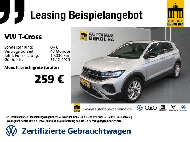 T-Cross 1.0 TSI Goal DSG *AHK*ACC*NAV*LED*SHZ*