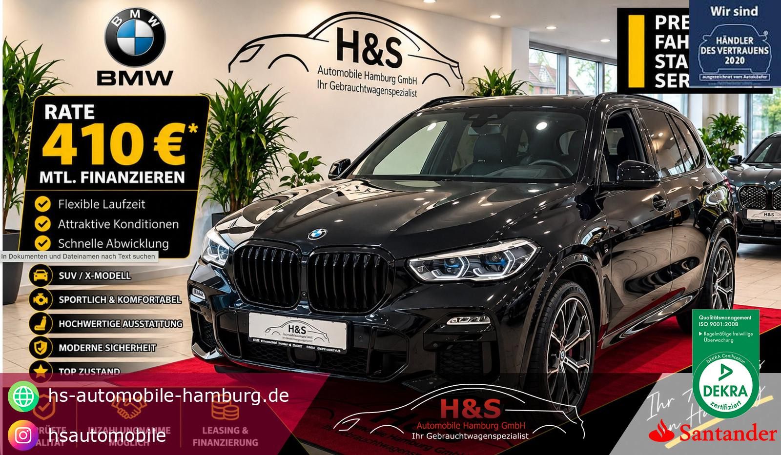 BMW X5 xDrive 45 e M Sport
