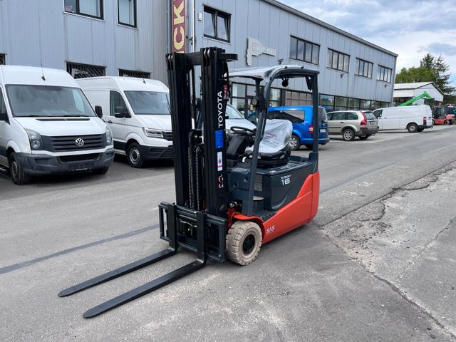 Toyota Elektrostapler Traigo 16 8FBE16T Seitenhub 4,7 m