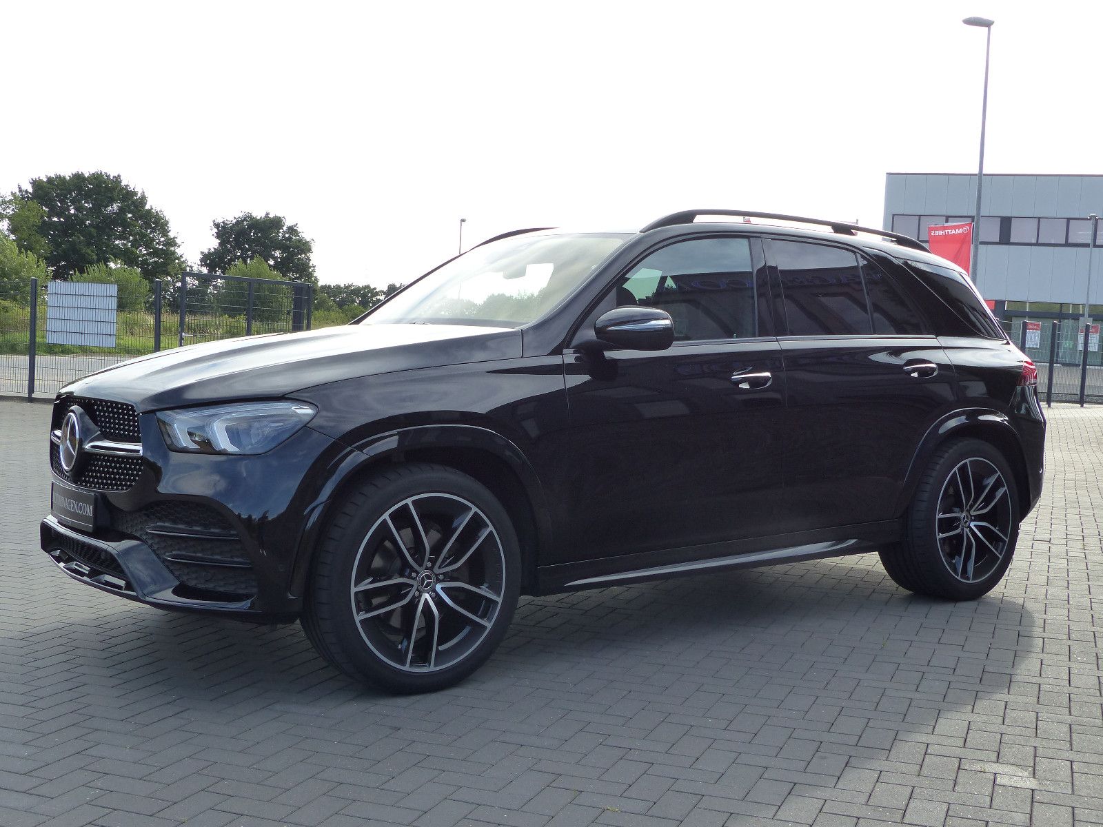 Fahrzeugabbildung Mercedes-Benz GLE 400 d 4Matic AMG*Bur,Night,Pano,AHK*