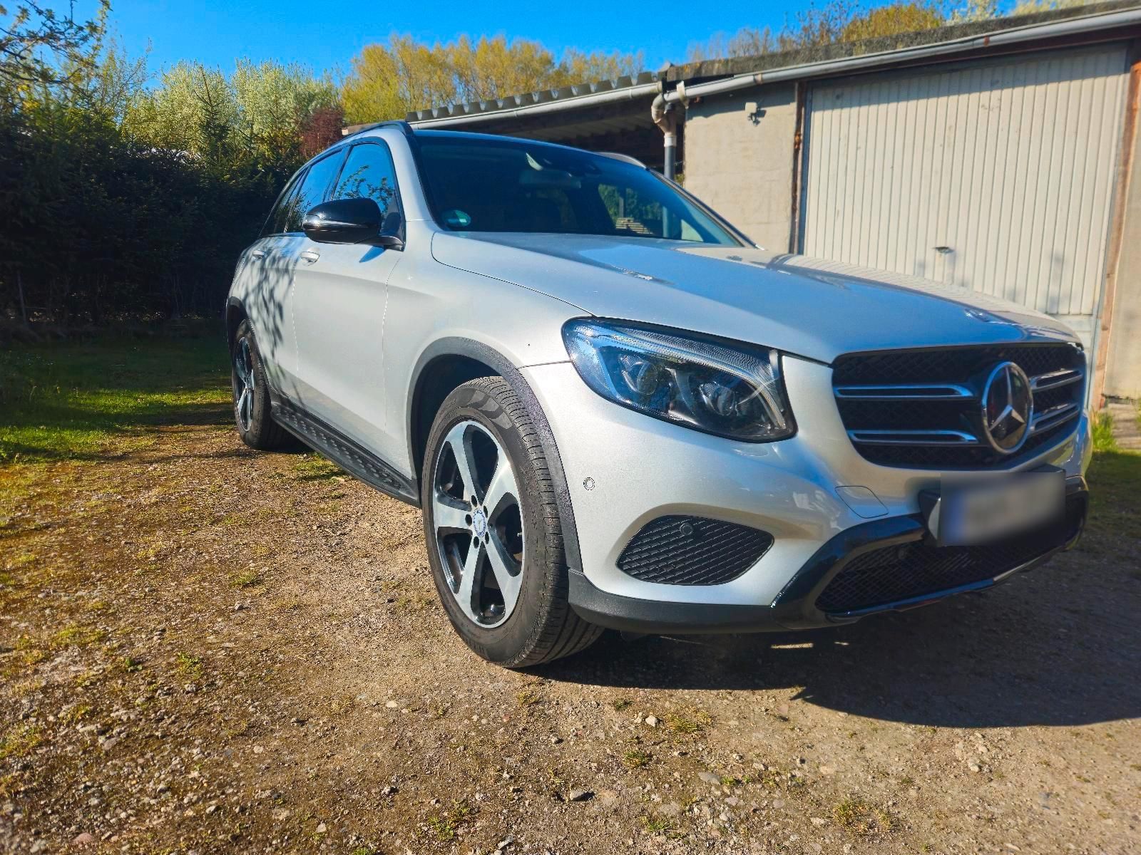 MERCEDES-BENZ Mercedes Benz GLC 220d 4matic Night Paket