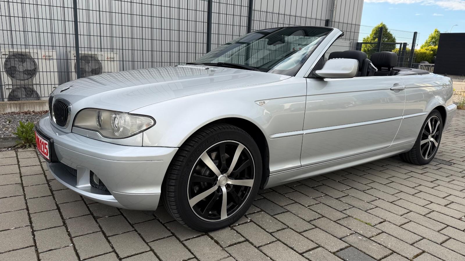 BMW 320 Ci V6 170PS CABRIO AUTOMATIK TÜV,LEDER,PDC