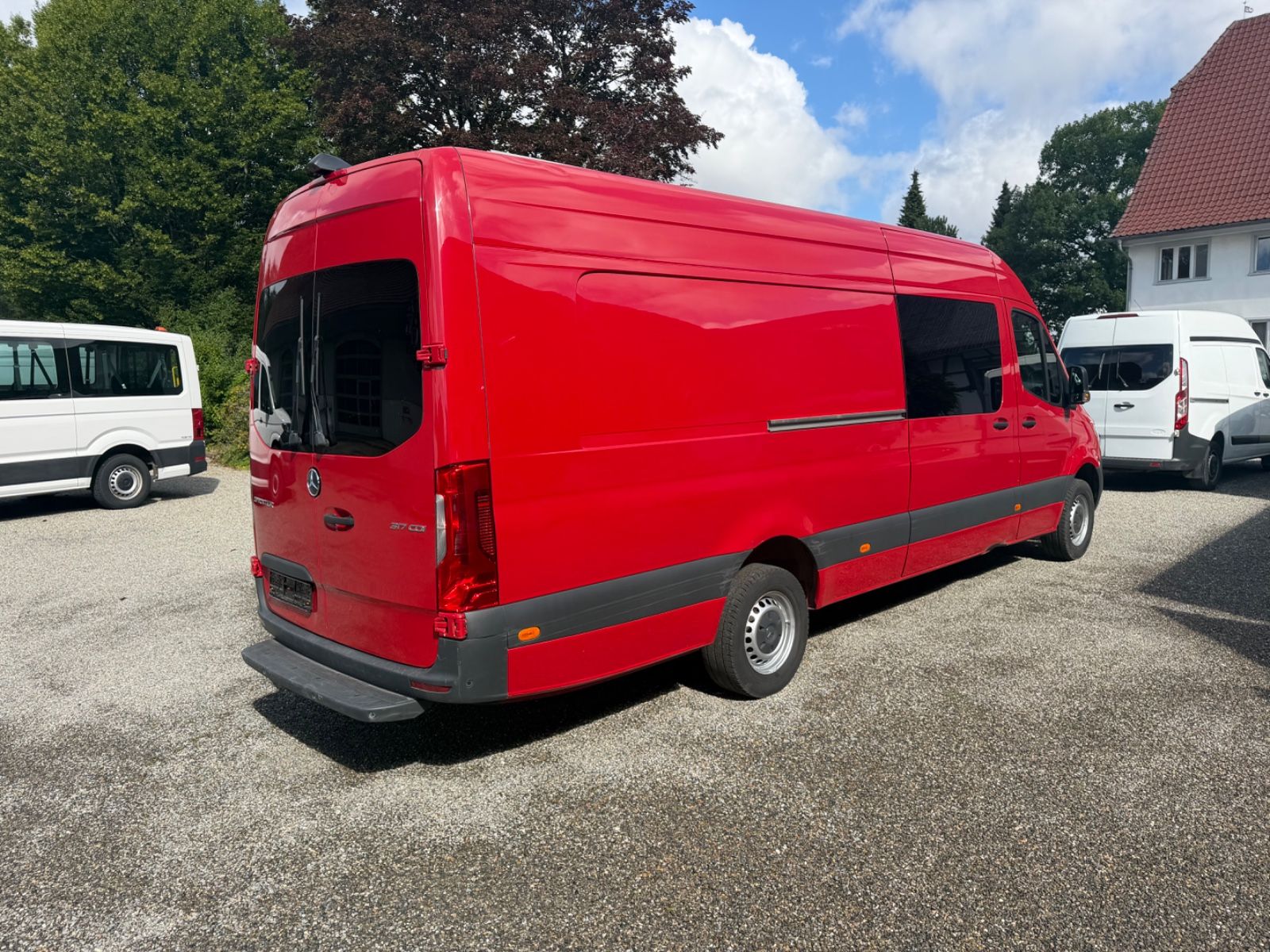 Mercedes-Benz Sprinter III Kasten 317 CDI L4H2 6 TÜREN CARPLAY imagem 2