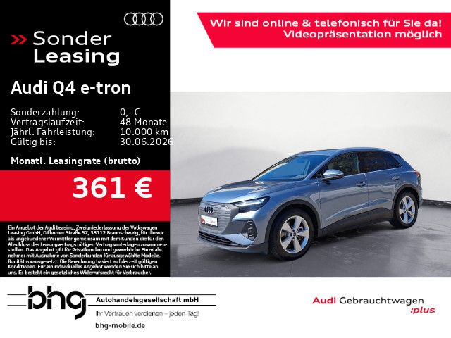 Audi Q4 e-tron 40 MMI Navi Plus 20` Kilma-Paket Sport