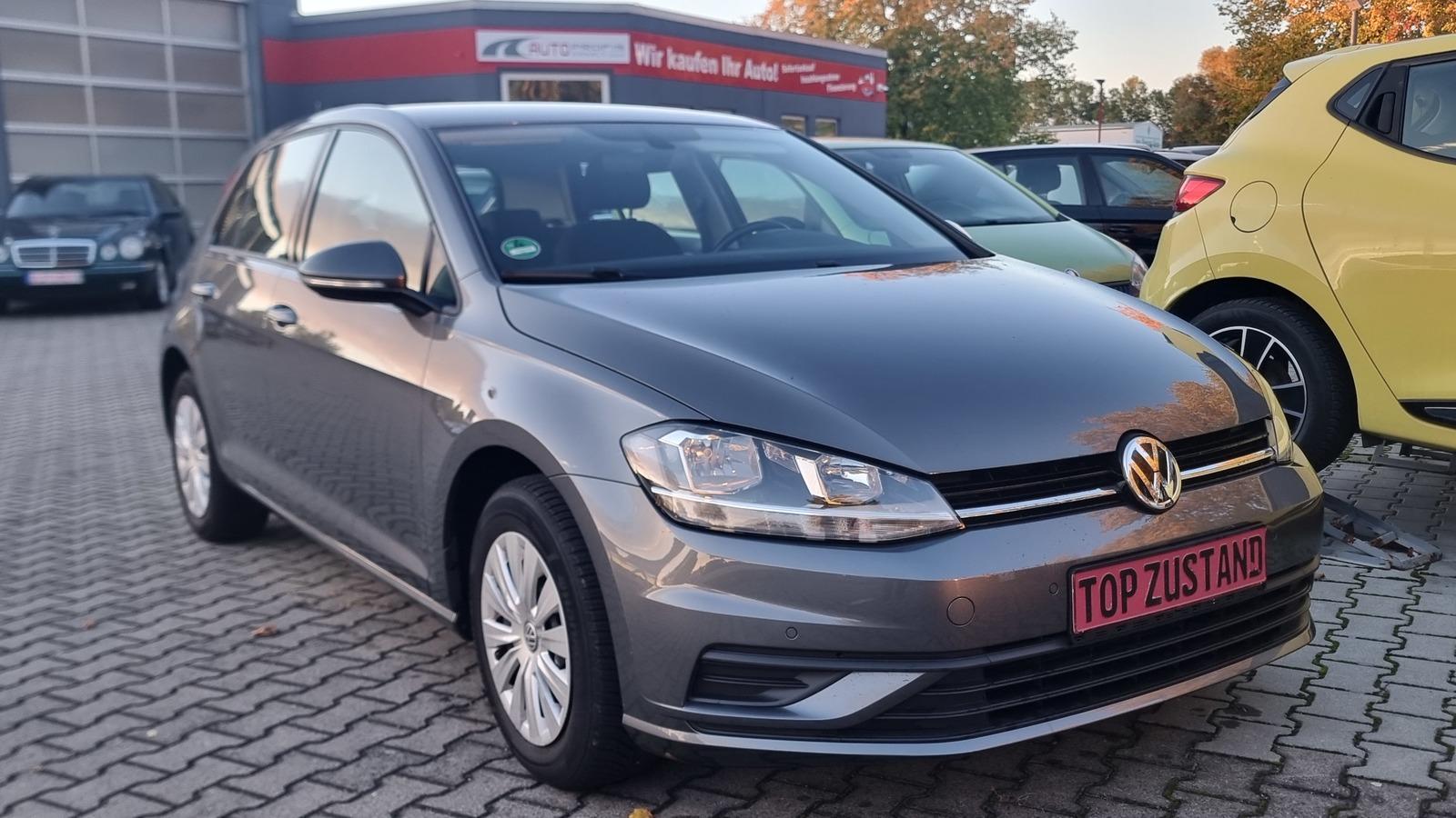 Volkswagen GOLF TSi BlueMotion 5-türig 1.Hand Topzustand