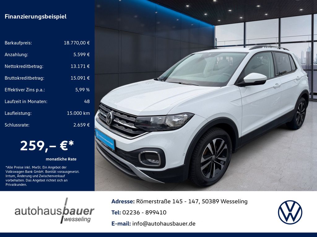 VW T-Cross United KLIMA PDC SITZHEIZUNG NAVI ACC