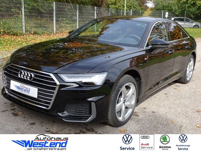 Fahrzeugabbildung Audi A6 Lim. sport 40 TFSI 150kW S-tr. S-line Navi Ma