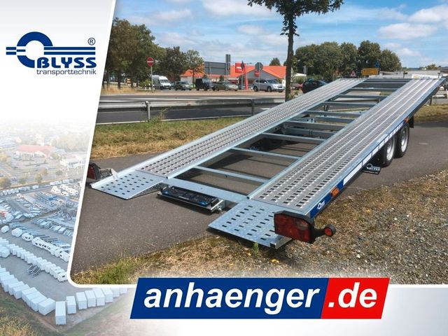 Blyss NEU Fahrzeugtransporter 500x200cm 3000kg zGG