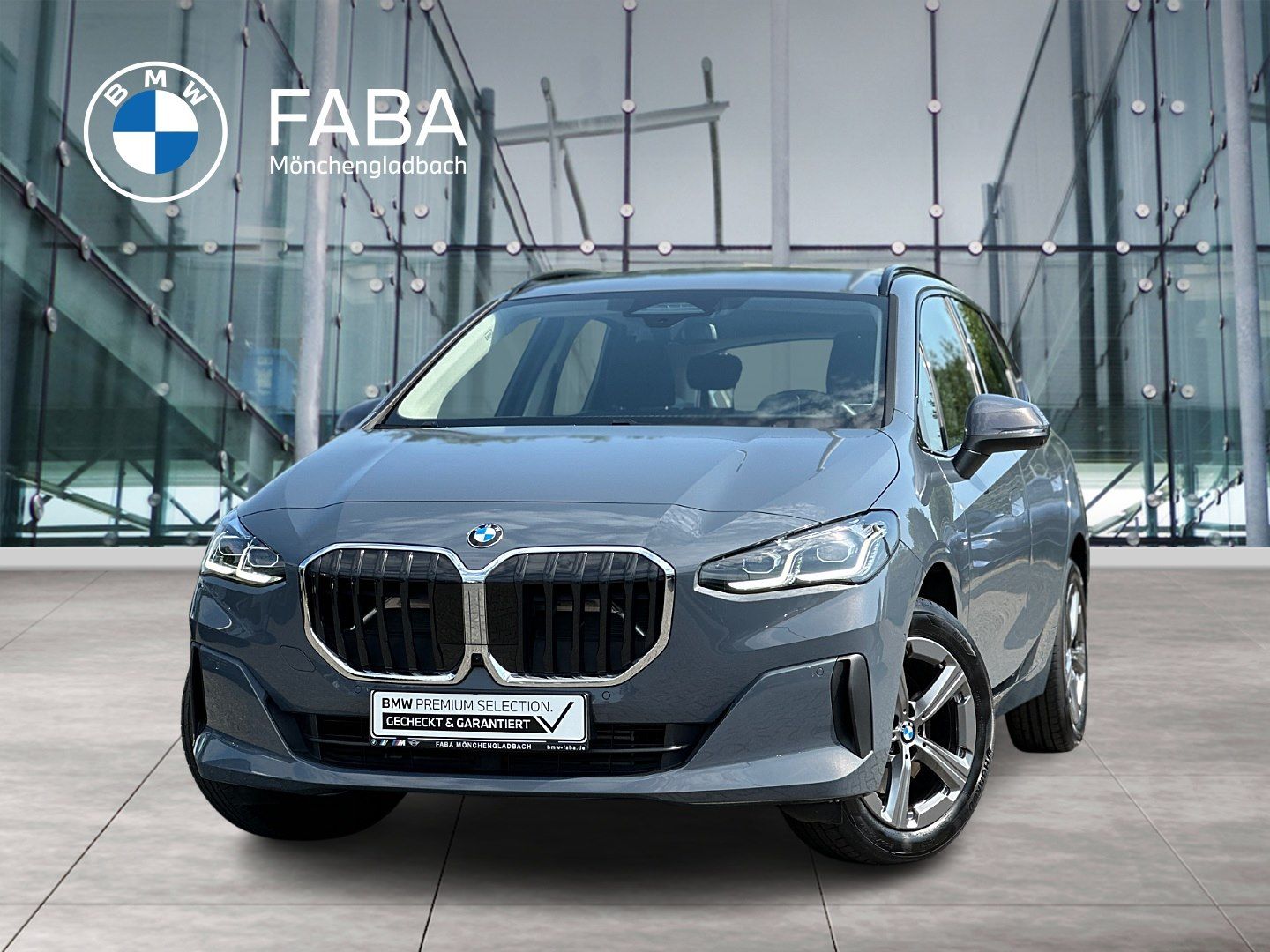BMW 220i Active Tourer Head-Up DAB LED WLAN RFK Shz