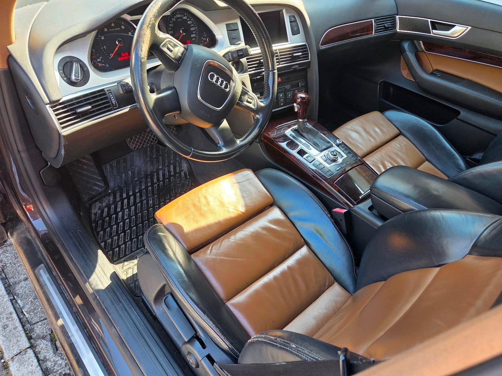 Audi A6 2011 — engine 190 HP (140kW)