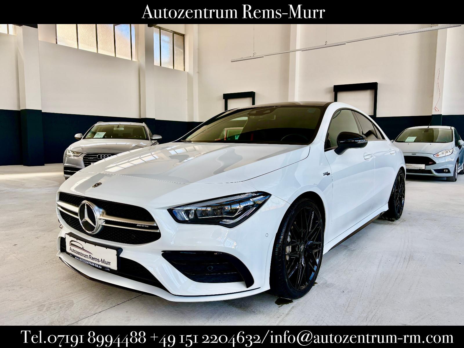 Mercedes-Benz CLA 35 AMG 4Matic *PANO*