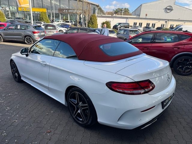 Fahrzeugabbildung Mercedes-Benz C 200 Cabrio AMG LINE NIGHT LED NAV RFK SHZ