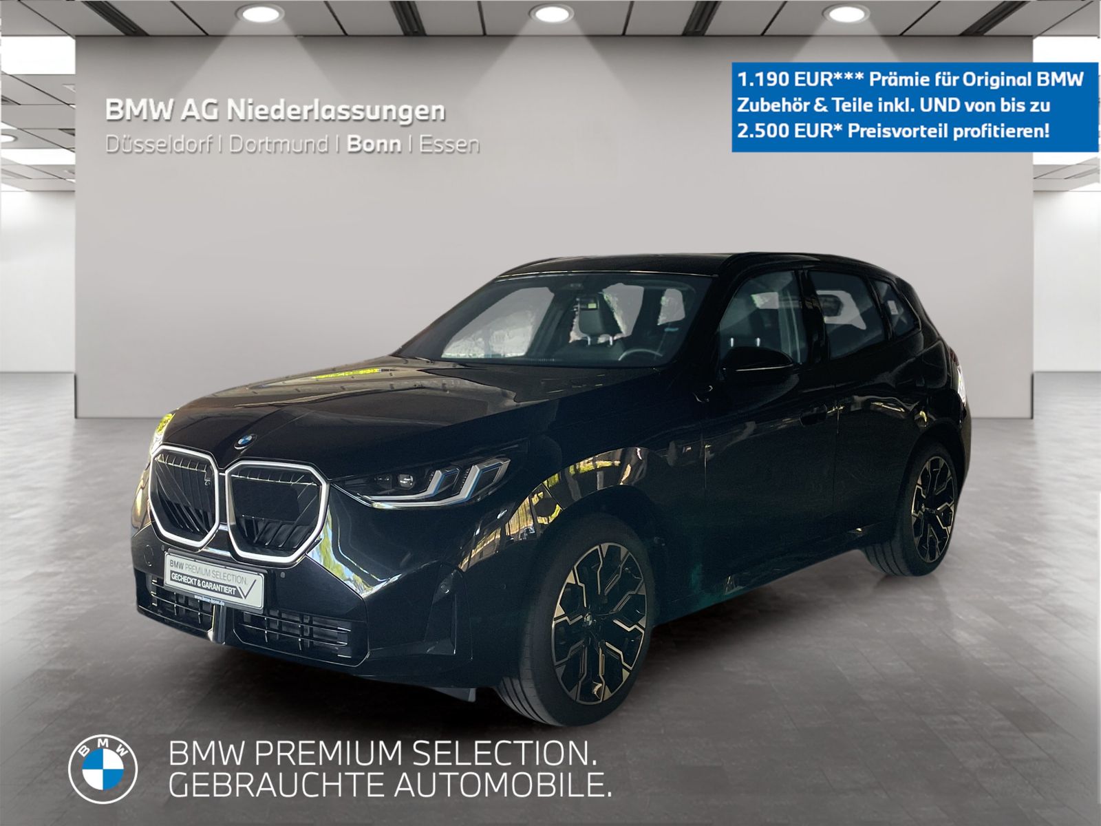 BMW X3 20 xDrive Leasing ab 406,69€¹ M Sport AHK