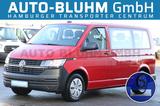 Volkswagen T6.1 TDI-SCR Kombi L1 Klima 9-Sitze PDC Zuheizer - Volkswagen T6 aus 2021