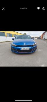 Volkswagen VW Scirocco TÜV Neu original Scheckheft - Volkswagen Scirocco in Frankfurt (Main)