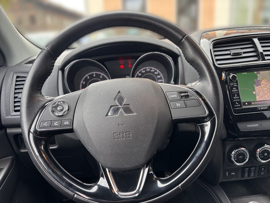 Fahrzeugabbildung Mitsubishi ASX TOP 1.6 MIVEC ClearTec 2WD 5-Gang im Auftr.