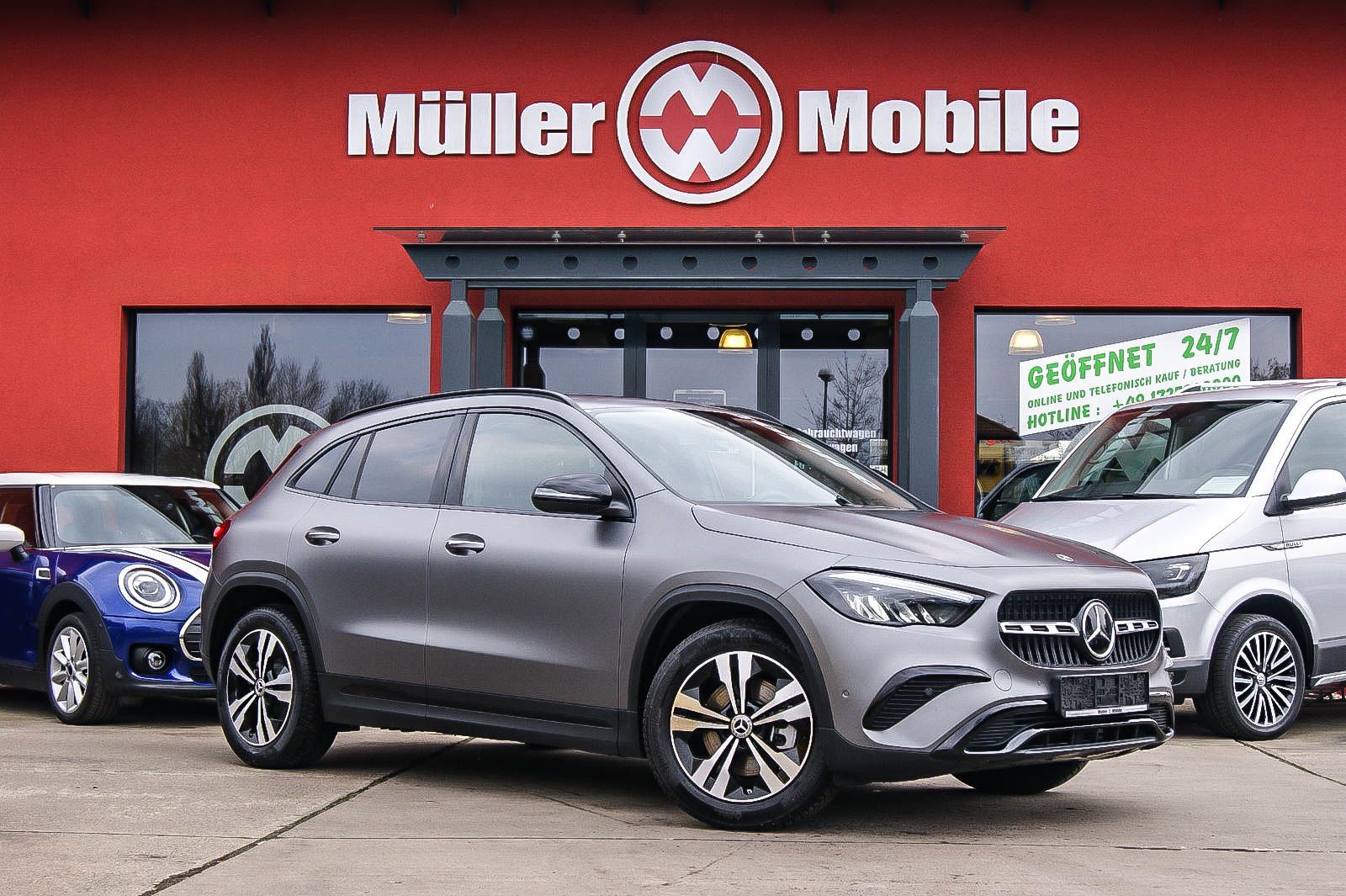 Fahrzeugabbildung Mercedes-Benz GLA 220 4-Matic Allrad Aut. MBUX KEYLESS 1.HAND