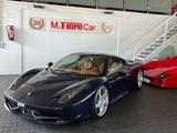 Ferrari 458 Italia Blu Pozzi!!! Leder Cafe !!! - Ferrari Gebrauchtwagen von 2010
