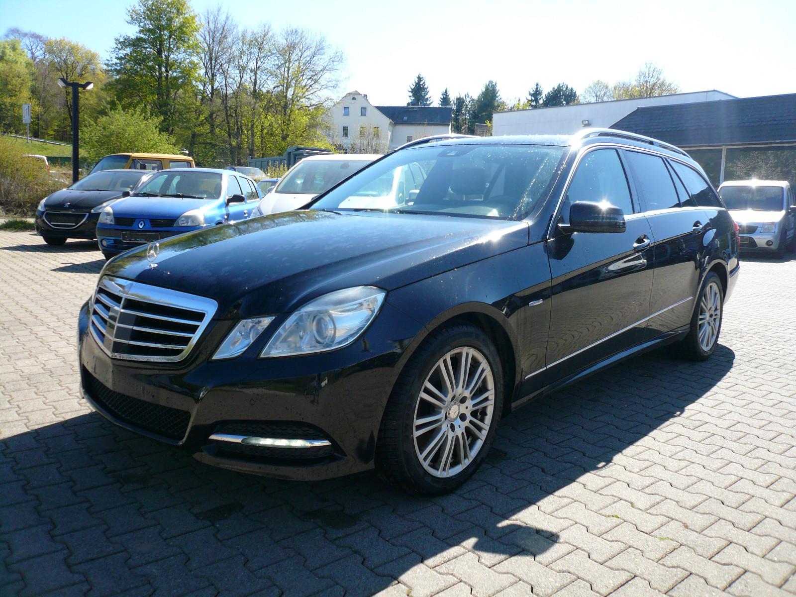 Mercedes-Benz E 350 E T-Modell E 350 CDI BlueEfficiency 4Matic