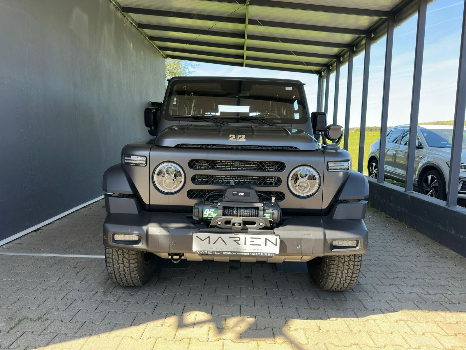 BAW 212 2,0L TCI 4WD | Seilwinde | 4×4 — Bild 3