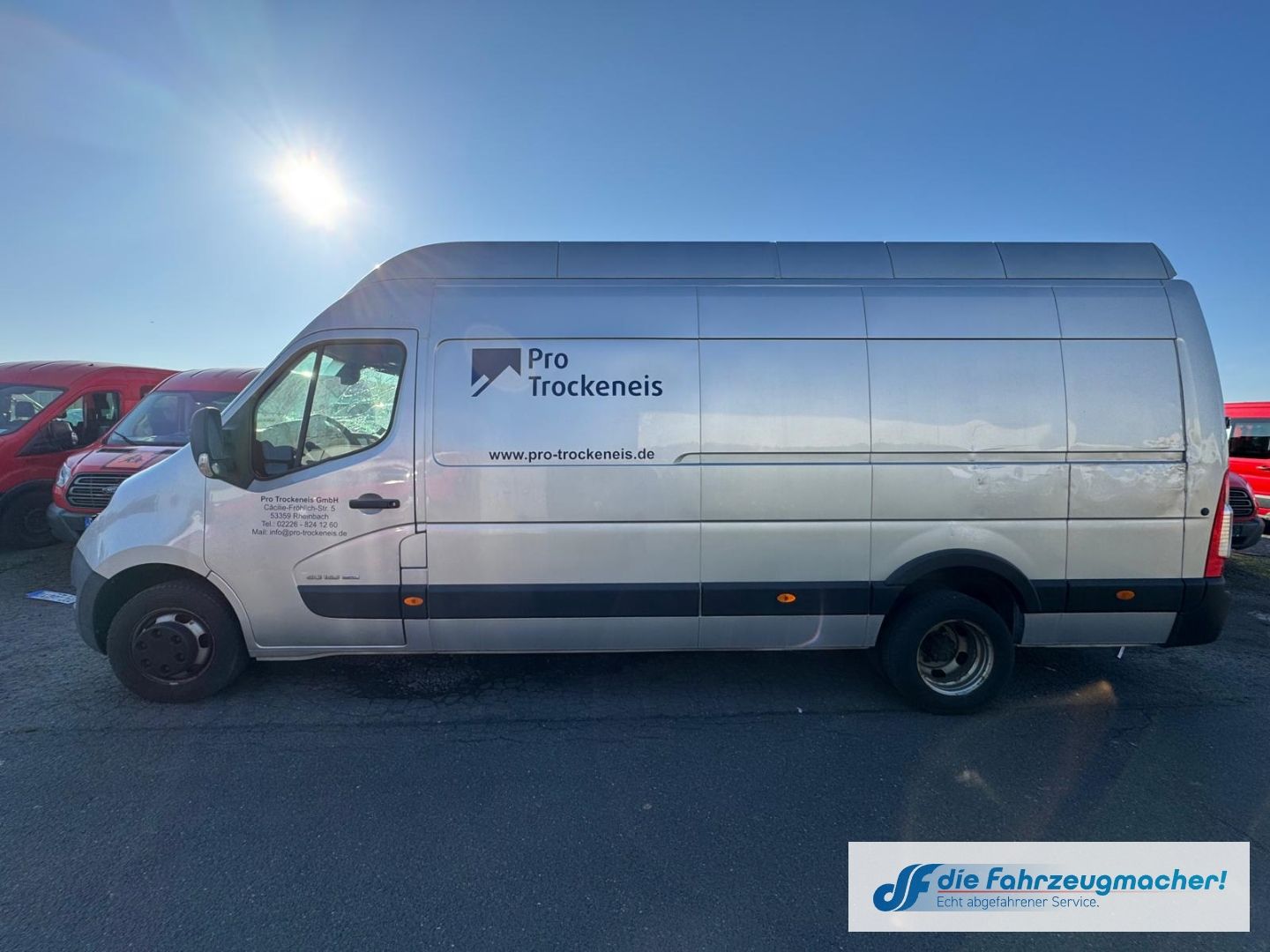 Fahrzeugabbildung Renault Master III Kasten L4H3 GKa 4,5t *UNFALLSCHADEN *