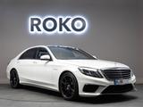 Mercedes-Benz S 63 AMG S-Klasse Massage SoftCl. 360° StandHz - Mercedes-Benz S 63 AMG: Limousine