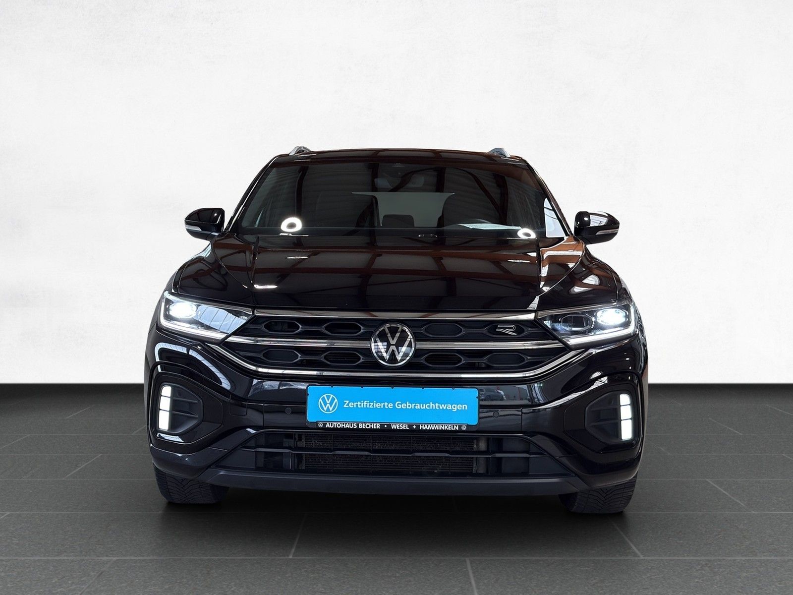 Volkswagen T-Roc R-Line 1.0 TSI 6-Gang AHK CarPlay LED foto 3
