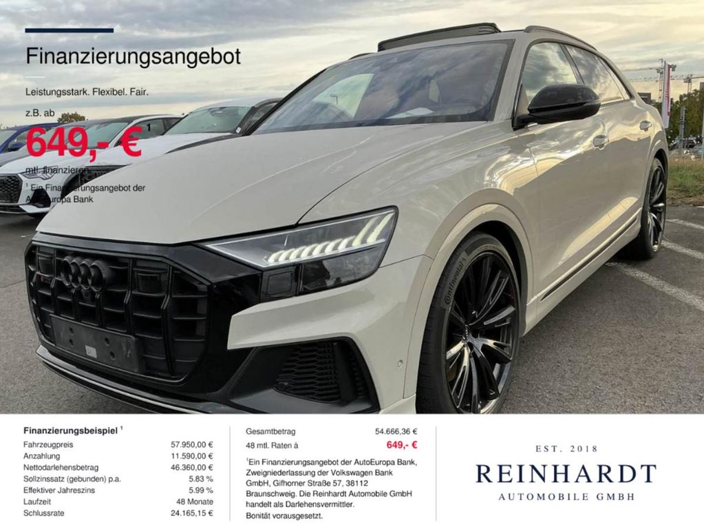 Image of Audi SQ8