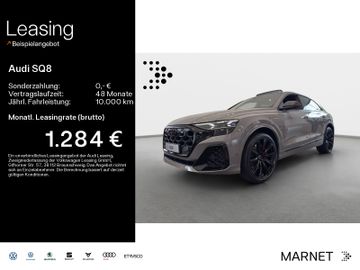 Audi Leasingangebot: Audi SQ8 SUV TFSI 373(507) kW(PS) tiptronic*PANO*Bang
