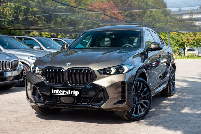 BMW X6 40i M SPORT.LUFTEDER.PANORAMA.360°.H/K.AHK