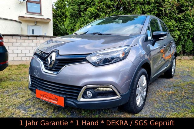 Renault Captur Experience 1.5 dCi Automat/Look-Paket/SHz