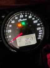 Indian Scout Rogue Custom Bobber Umbau 240er Reifen - INDIAN SCOUT ROGUE