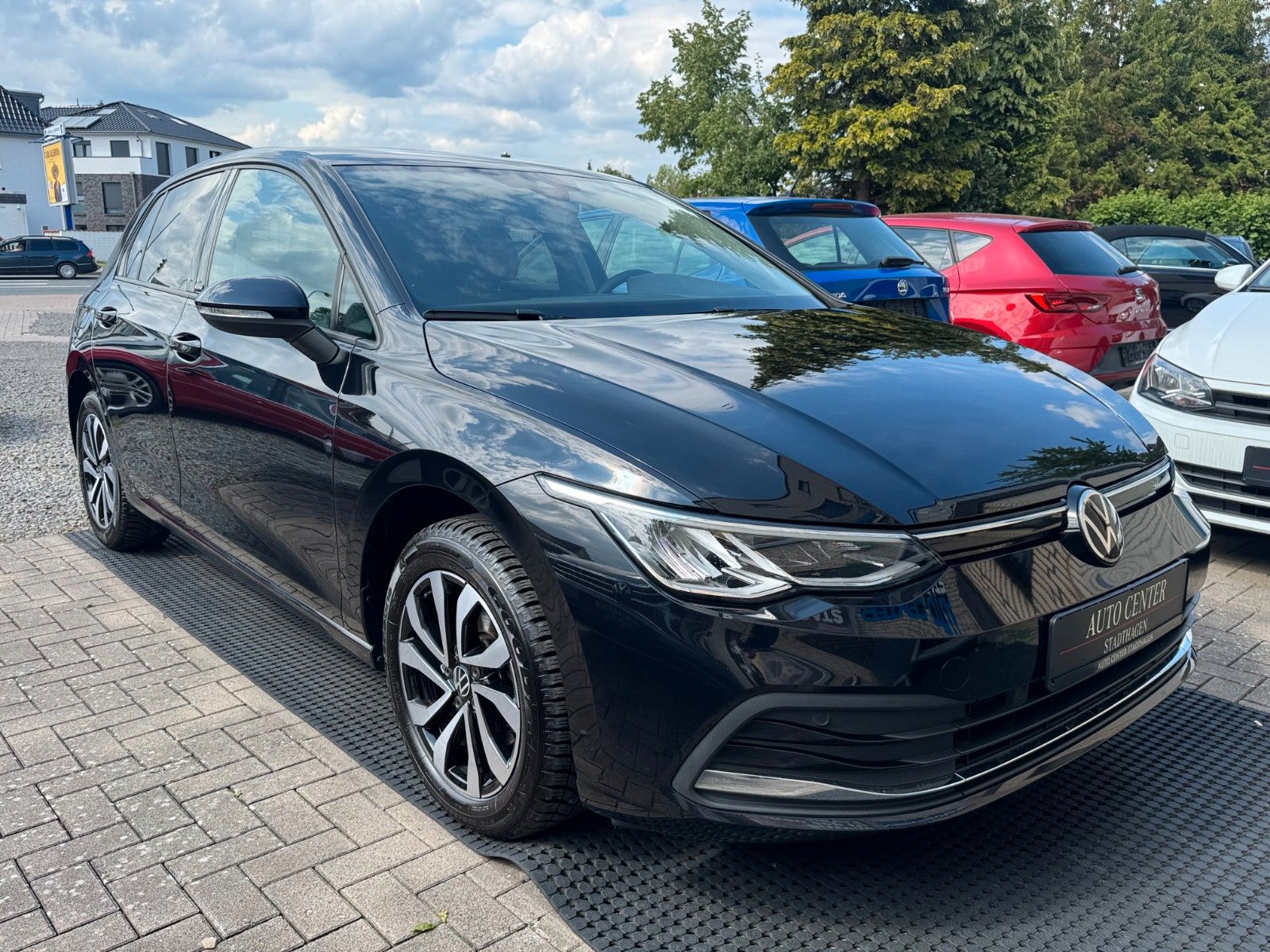 Volkswagen Golf VIII 2.0 TDI DSG Active Navi/LED/Kamera/AHK imagem 3