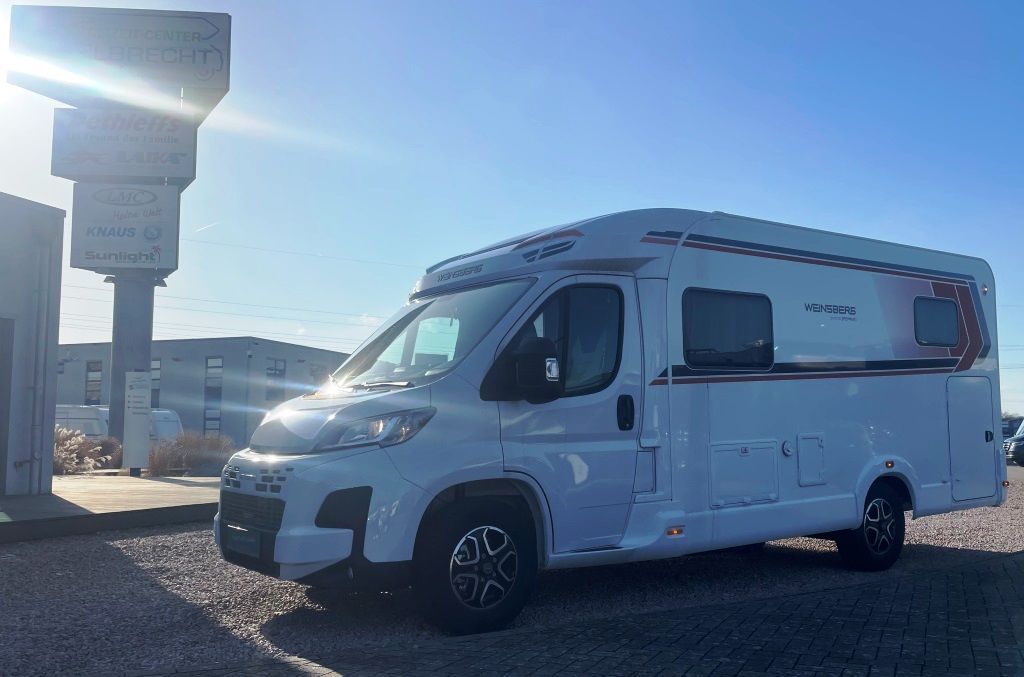 Fahrzeugabbildung Weinsberg CaraCompact 600 MEG EDITION [PEPPER] Verfüg./Spa