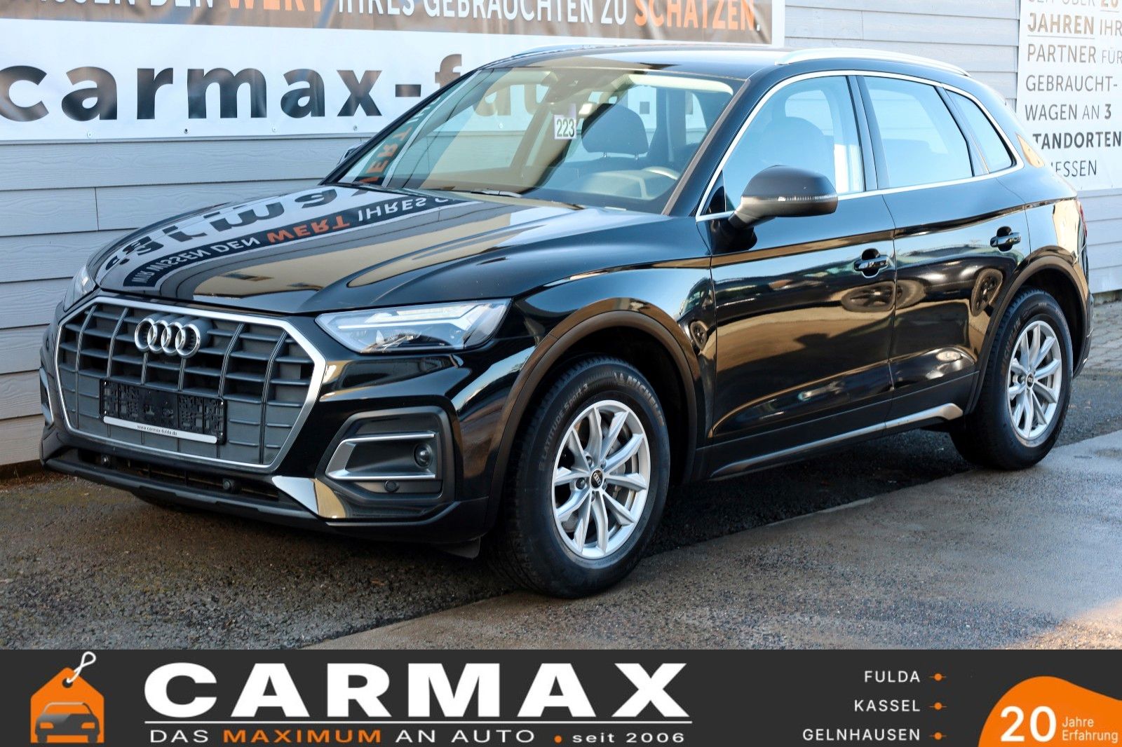 Fahrzeugabbildung Audi Q5 35 TDI, Leder, Navi, LED, SH