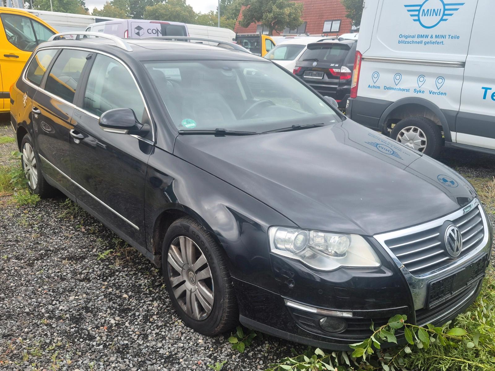 Volkswagen Passat, 2008