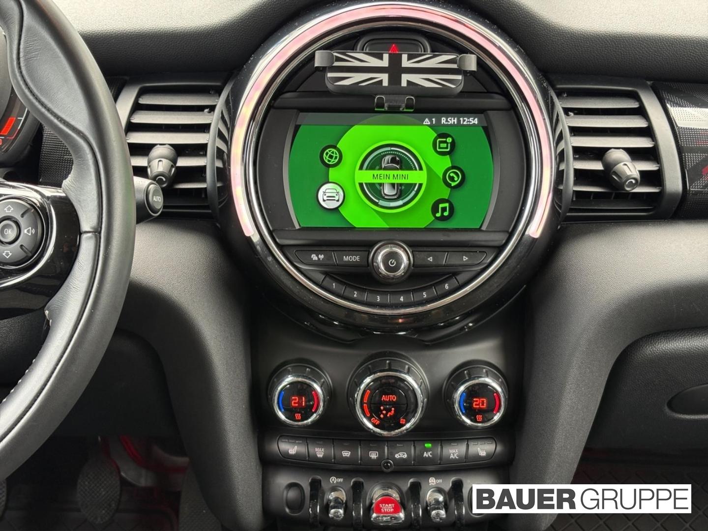 MINI Cooper Ambientebeleuchtung SHZ Keyless Start Tem